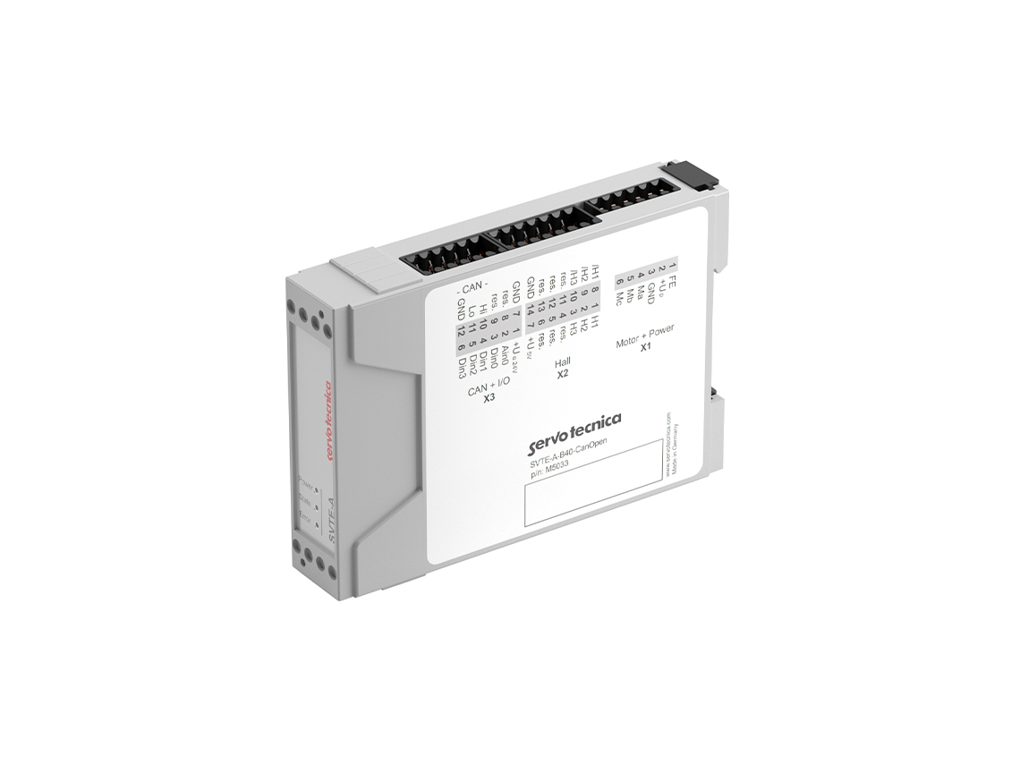 servotecnica-SVTE-A - B4x - Azionamenti