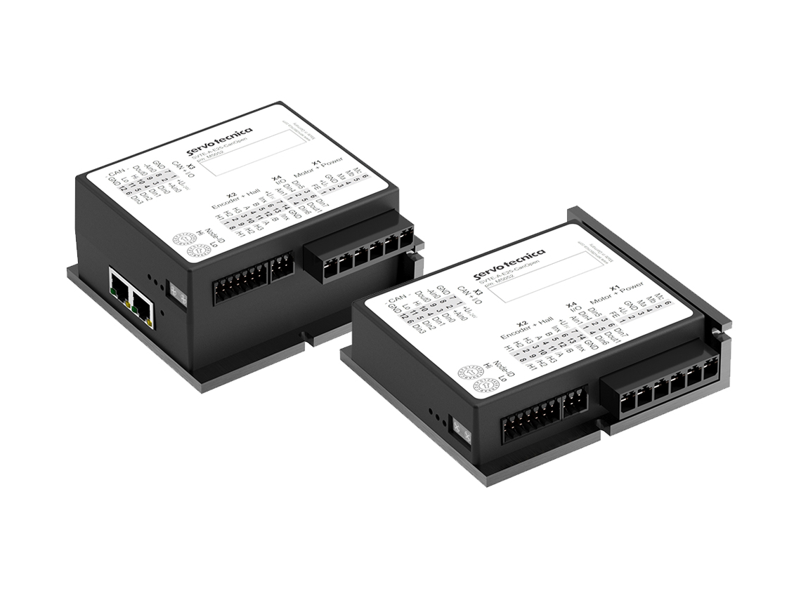 servotecnica-SVTE-A-E2x - Azionamenti