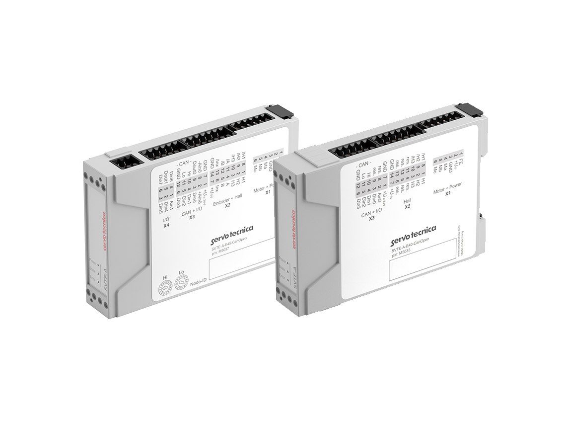 Servotecnica - SVTE-A-S4x - Azionamenti