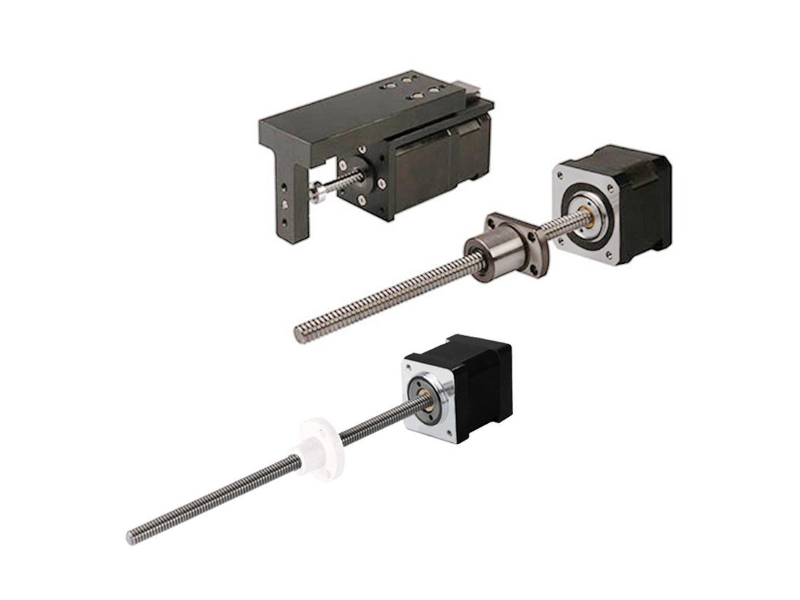 DINGS' - Serie External - Attuatori lineari stepper