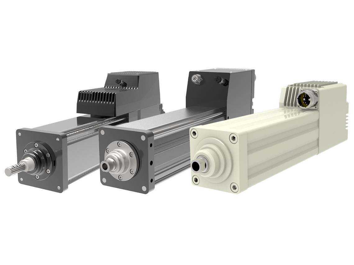 Exlar - Attuatori lineari con vite a rulli satellite - Intelligent