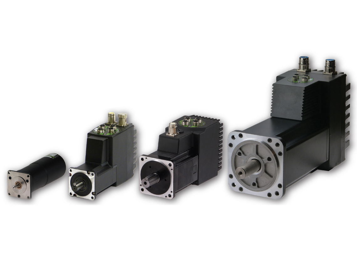 JVL - MAC - Servomotori brushless elettronica-integrata