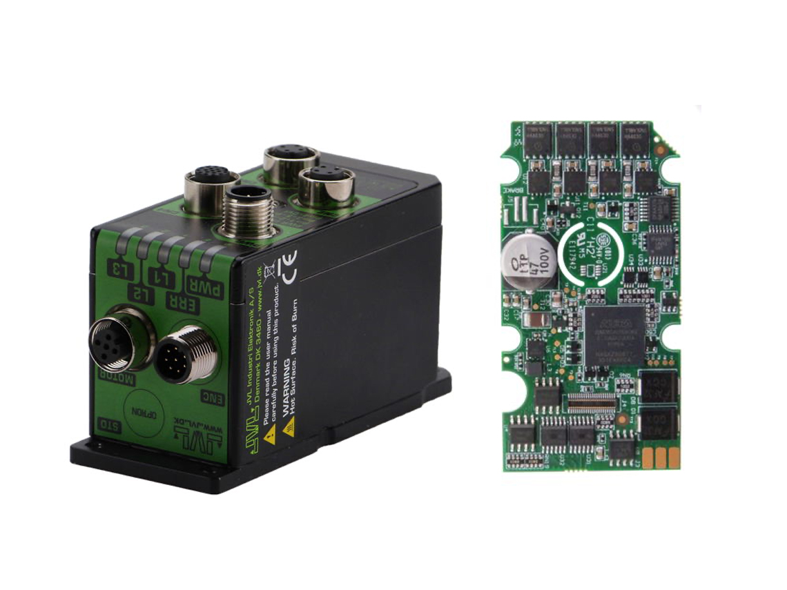 JVL - SMC - Servoazionamenti per motori stepper