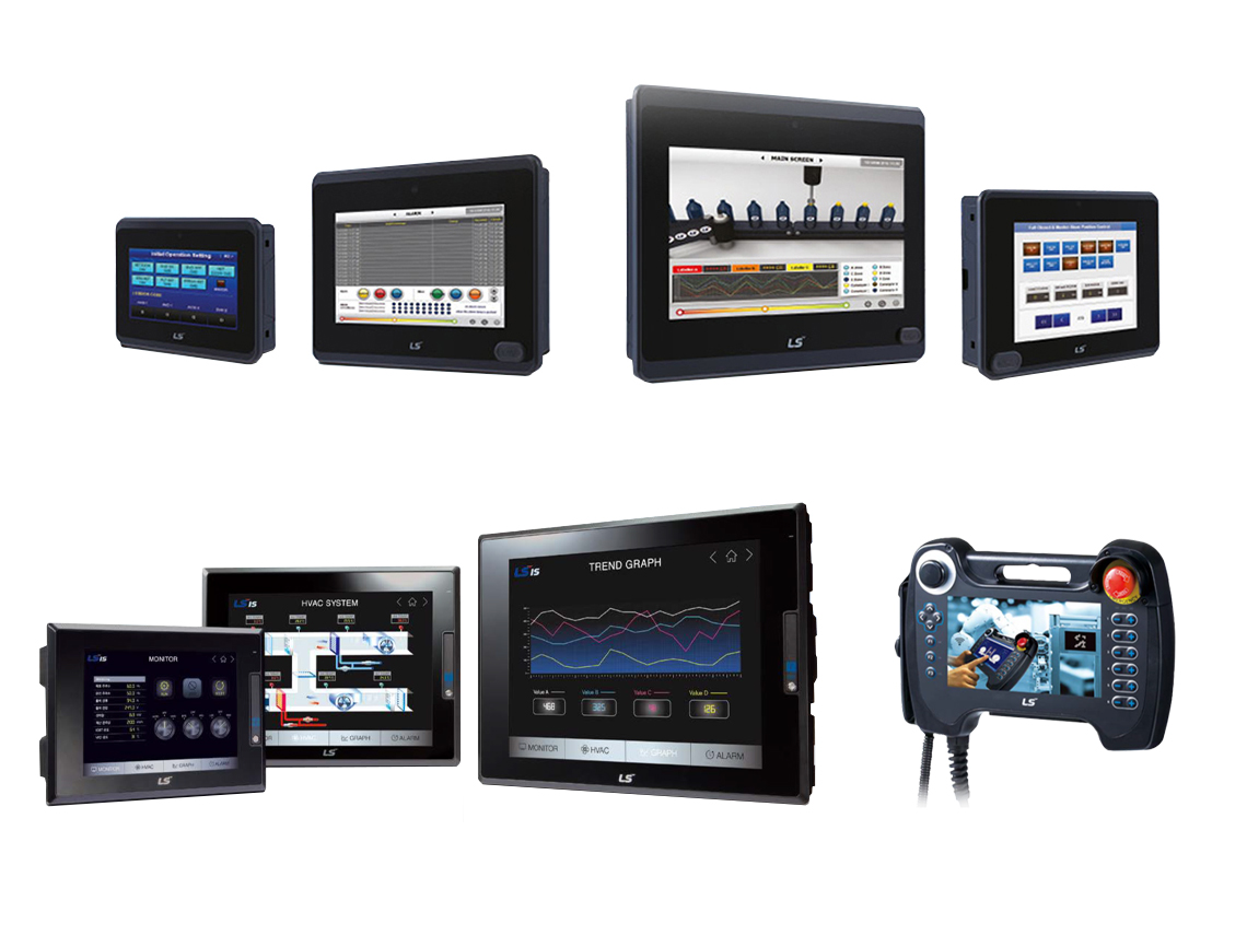 LS Electric - eXP - iXP2 - HMI