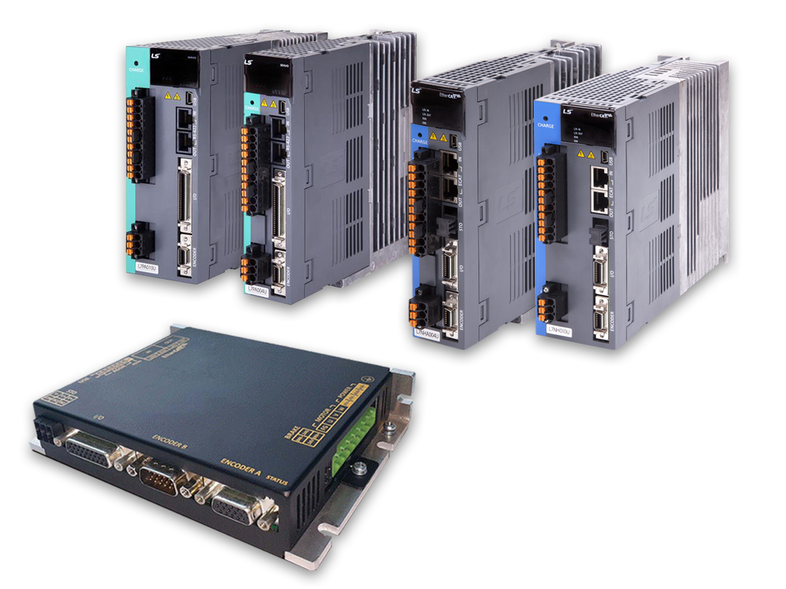 LS Electric - L7 - Servoazionamenti