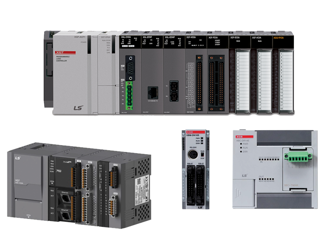 LS Electric - XGB, XGT, XMC - PLC