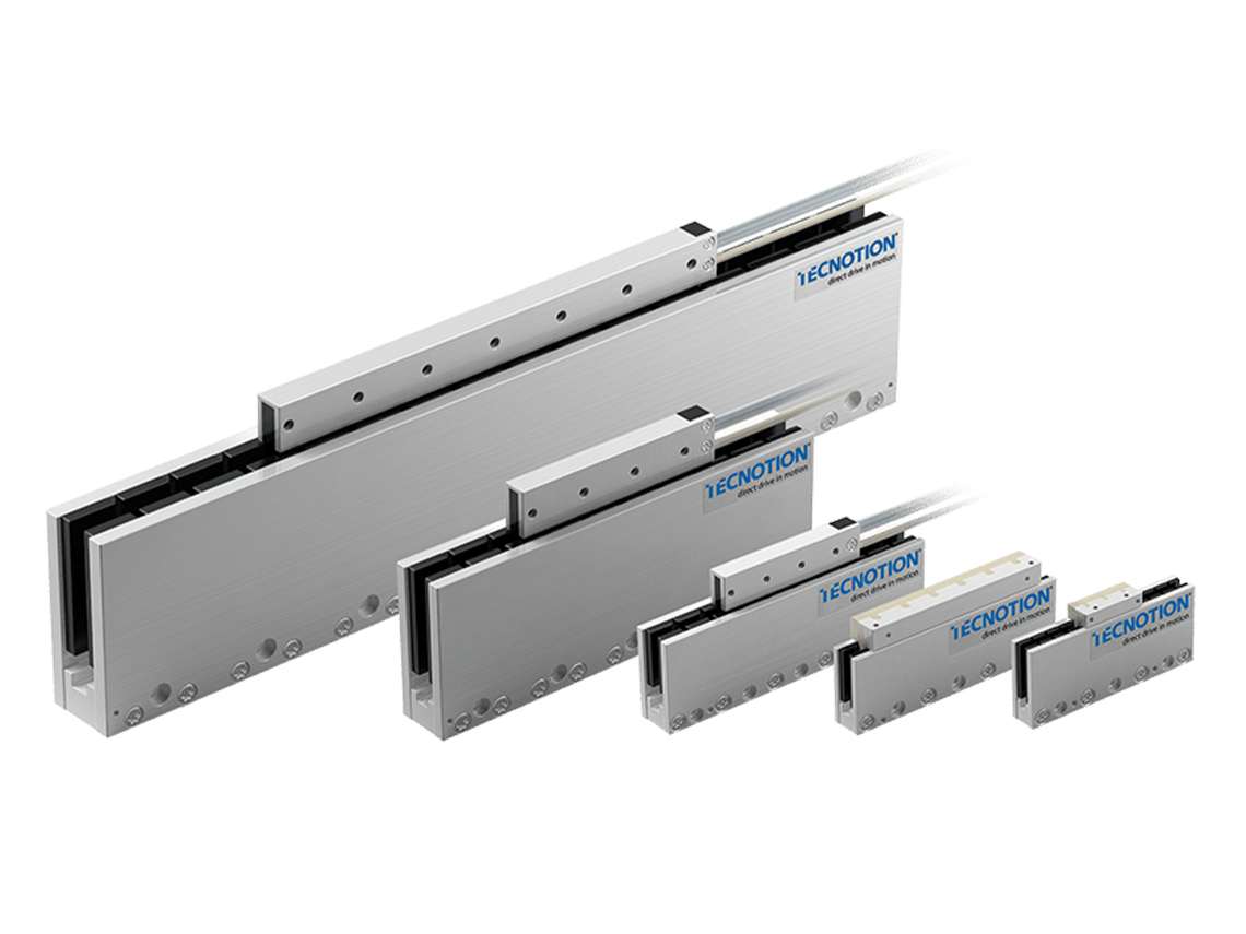 Tecnotion - Serie U - Motori Lineari Ironless