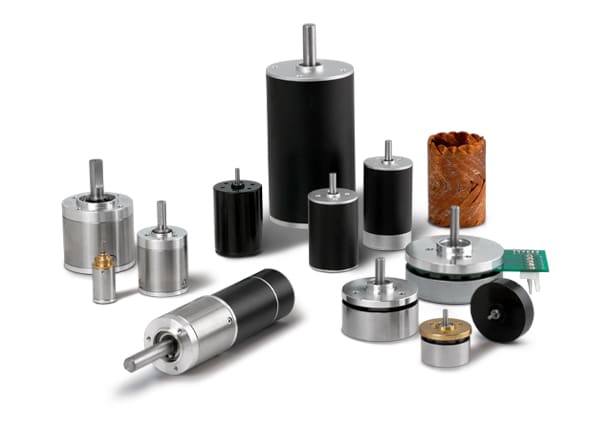 Micromotori coreless